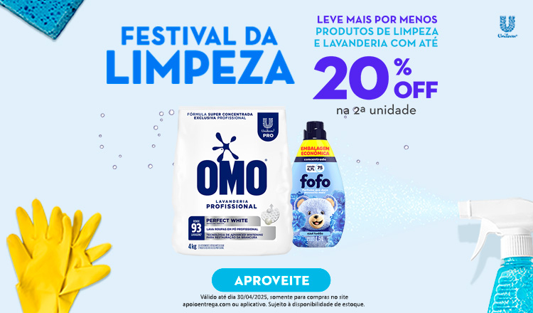 Unilever Vinte 21 a 30/04